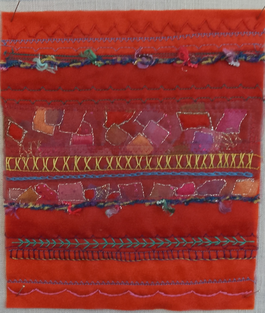 Pauline - Layering fabrics